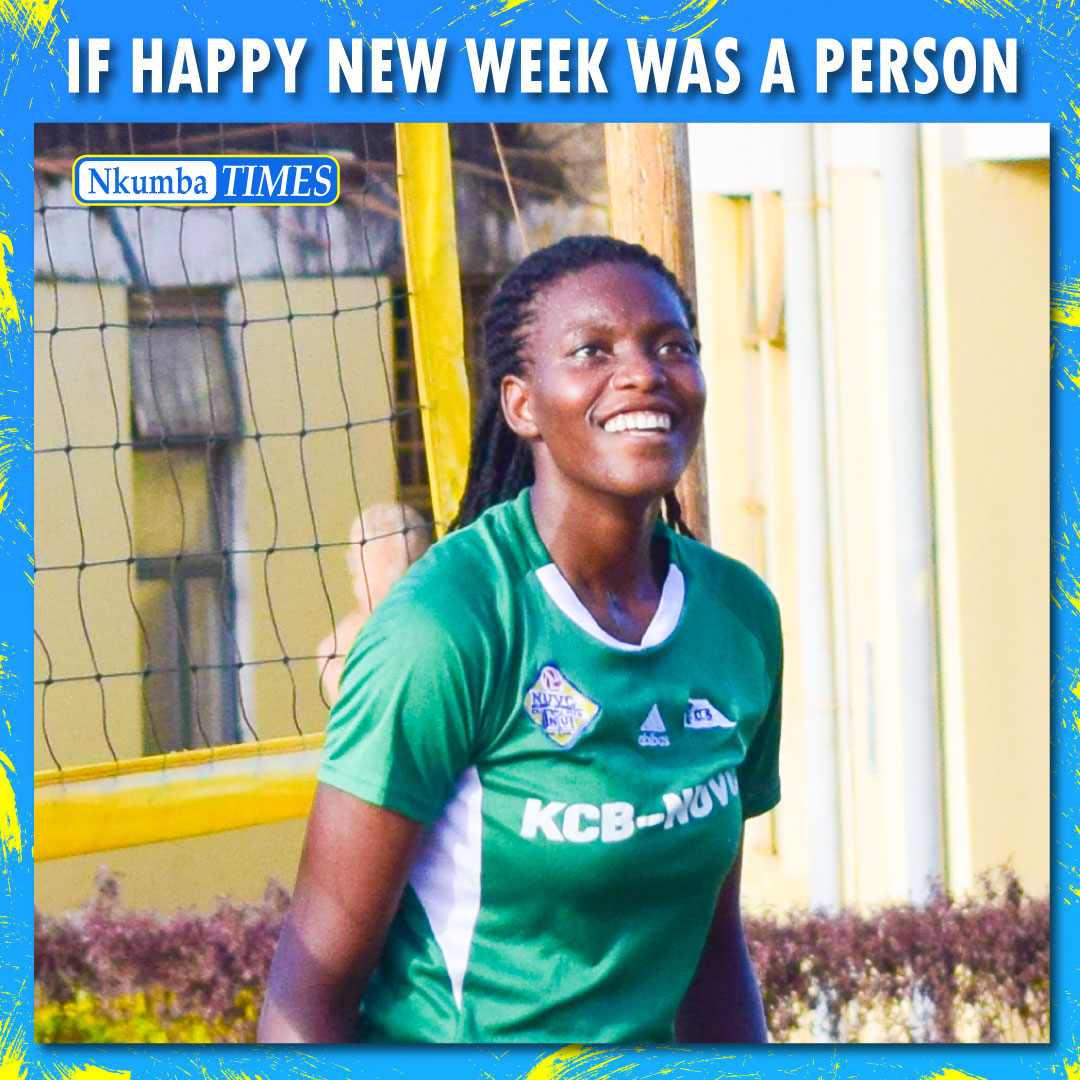 nkumbatimes's tweet photo. If #HappyNewWeek Was A Person 😁
#nkumbatimes #StaySafe #StayAtHome #MondayVibes #KCBNUVC #NUVC #NKU #Volleyball #WashYourHands #StaySafeUG https://t.co/14HfVEtZe7