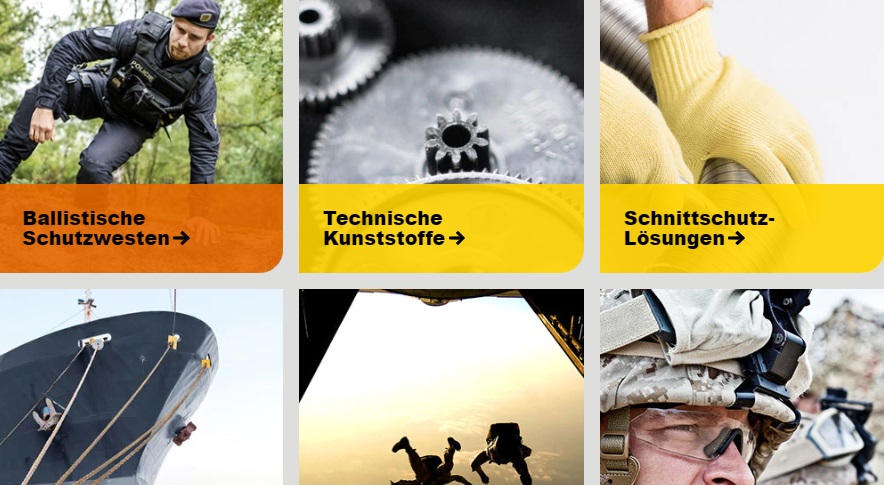 TeijinAramid's tweet photo. We have launched our German Teijin Aramid website!
https://t.co/UYxo3RCobh
Auf der deutschen Website können Sie herausfinden, wie unsere Produkte #Twaron®, #Teijinconex®, #Technora® und #Endumax®, dabei helfen, das Leben für #Feuerwehr, #Polizei und #Militär sicherer zu machen. https://t.co/ZFlX0CU7zX