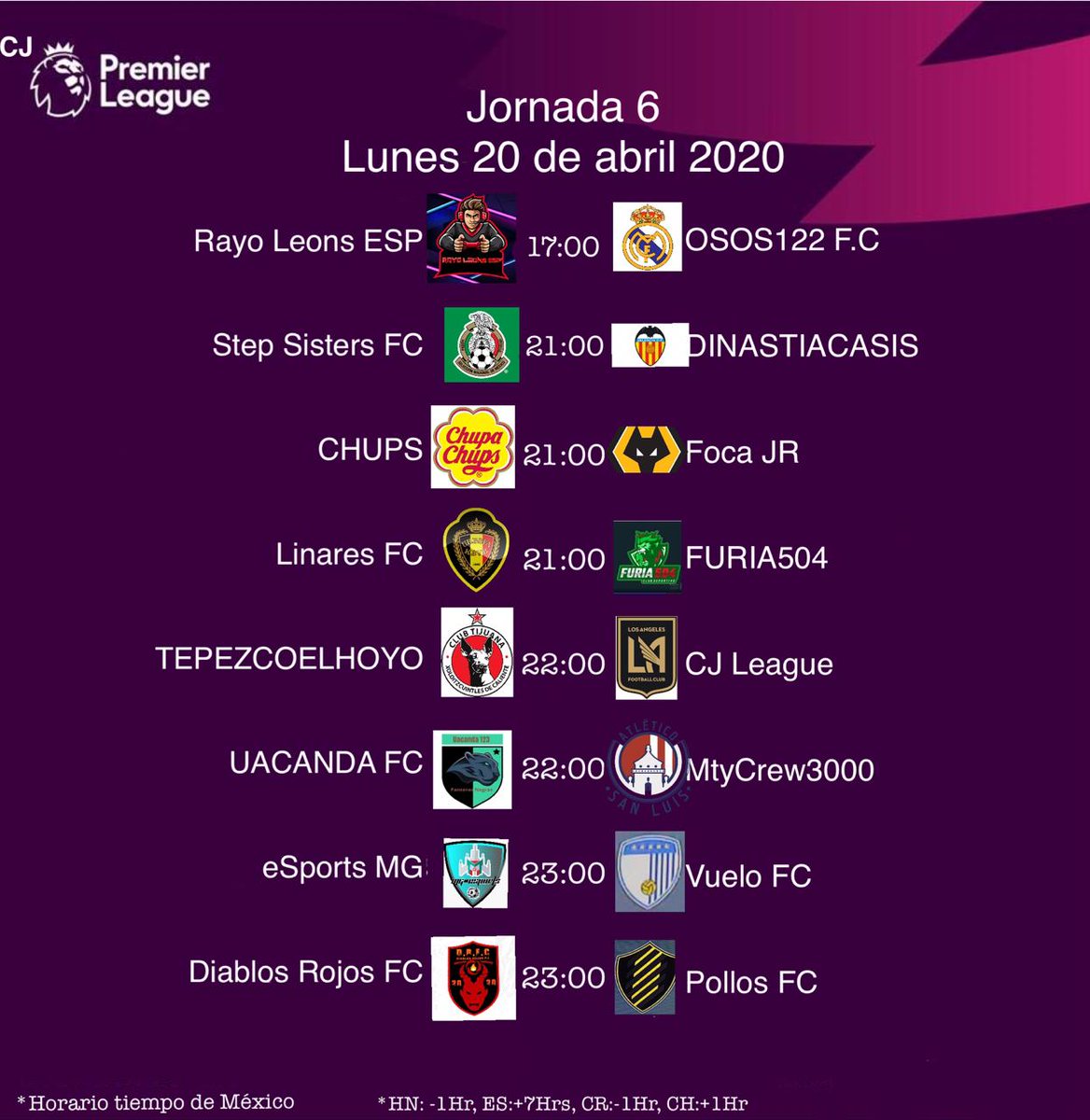 CJ Premier League Oficial tweet media