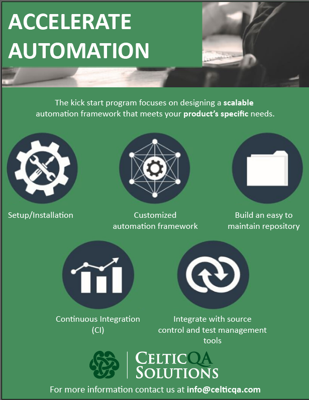 Automation is not a nice to have but a must have. At buff.ly/2XV075N we have an Automate first approach to ensure our clients are continuously evolving.