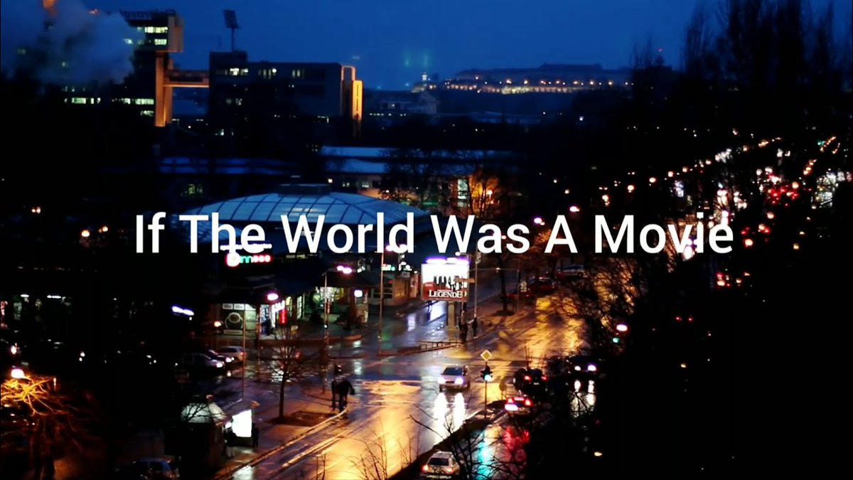 If the world was a movie...
#wetogether #covid19 #slam #poetry youtube.com/watch?v=Njbukm…