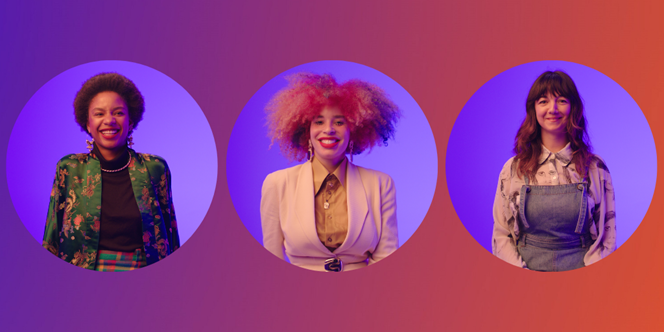 TechUPWomen's tweet photo. Want to make a change with digital? 

This new #404NotFound video from @IoCoding, featuring @karinnanobbs @Sadieaclayton and Damara Ingles, shows how you can help address sustainability in fashion: https://t.co/HOeD0UmWuI #CTRLYourFuture
#IOC #InstituteofCoding #TechUpWomen https://t.co/l9HVVZfrnF