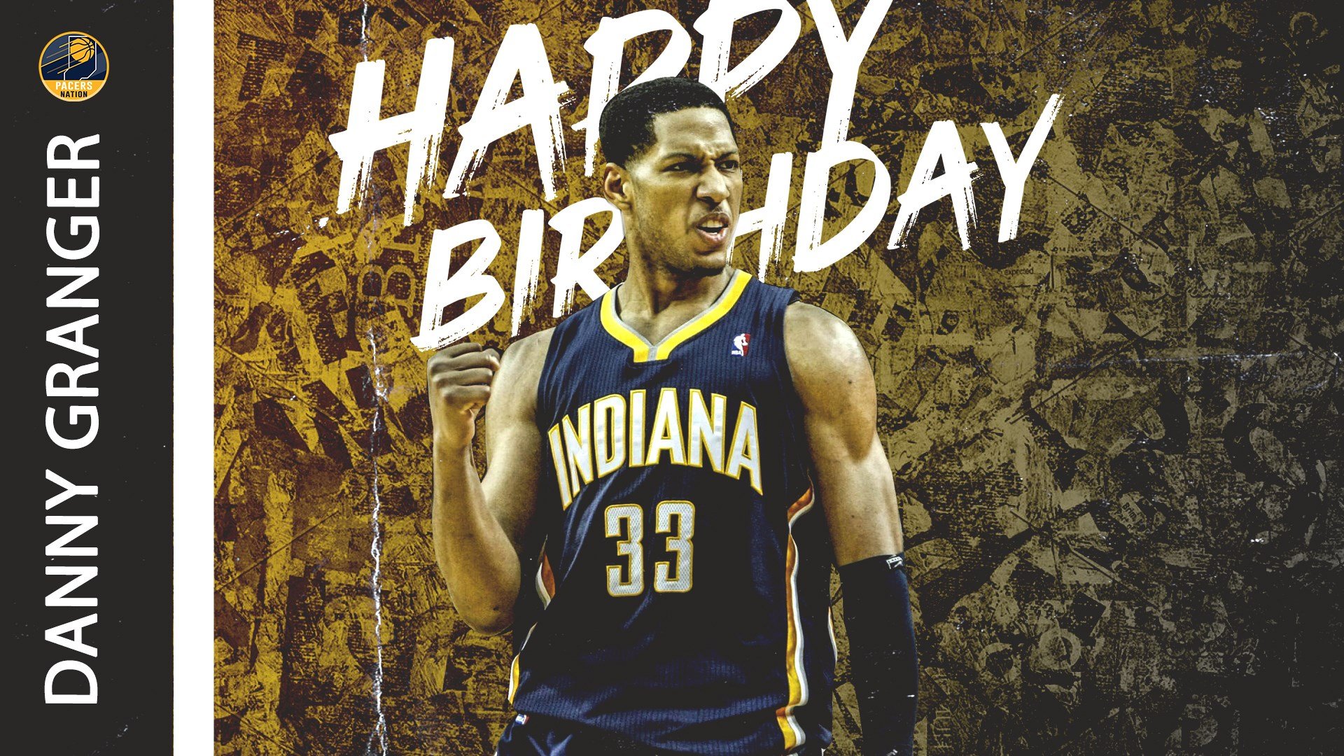 Join Pacers Nation in wishing Danny Granger a happy 37th birthday!  