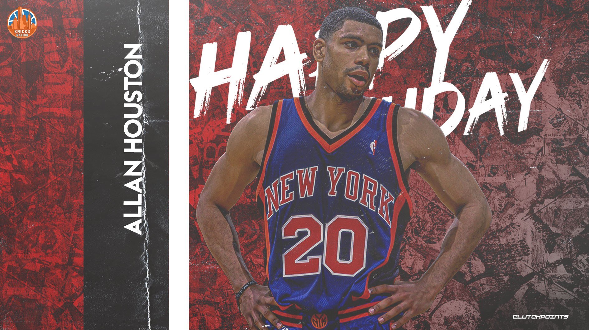 Join Knicks Nation in wishing Allan Houston a happy 49th birthday!  