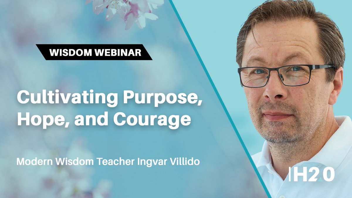 human20usa's tweet photo. How can we cultivate our purpose, hope, and courage when our livelihoods are shaken to the core?  Join Ingvar Villido this Wednesday 4/22 for wisdom and insights! 

REGISTER: https://t.co/enMk4dPFOw

#coronavirus #IngvarVillido #consciousness #mindfulness https://t.co/arNI5RG4wl