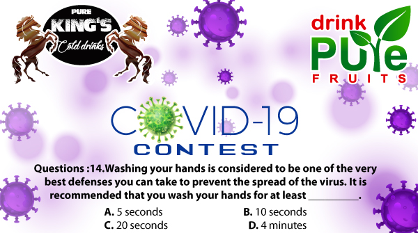 Nu_Cold_Pressed's tweet photo. #covid19 #drinkpurefruits #kingscolddrinks #kingsdiet #colddrinks #contest #covid19contest #staysafe #stayhome contest #india.
Winner will be selected only those who are give all the answers correctly 
FOR JUICES &amp; COLD DRINKS CALL US AT 01140000400, 01140000411, https://t.co/8jhVuHkXTM