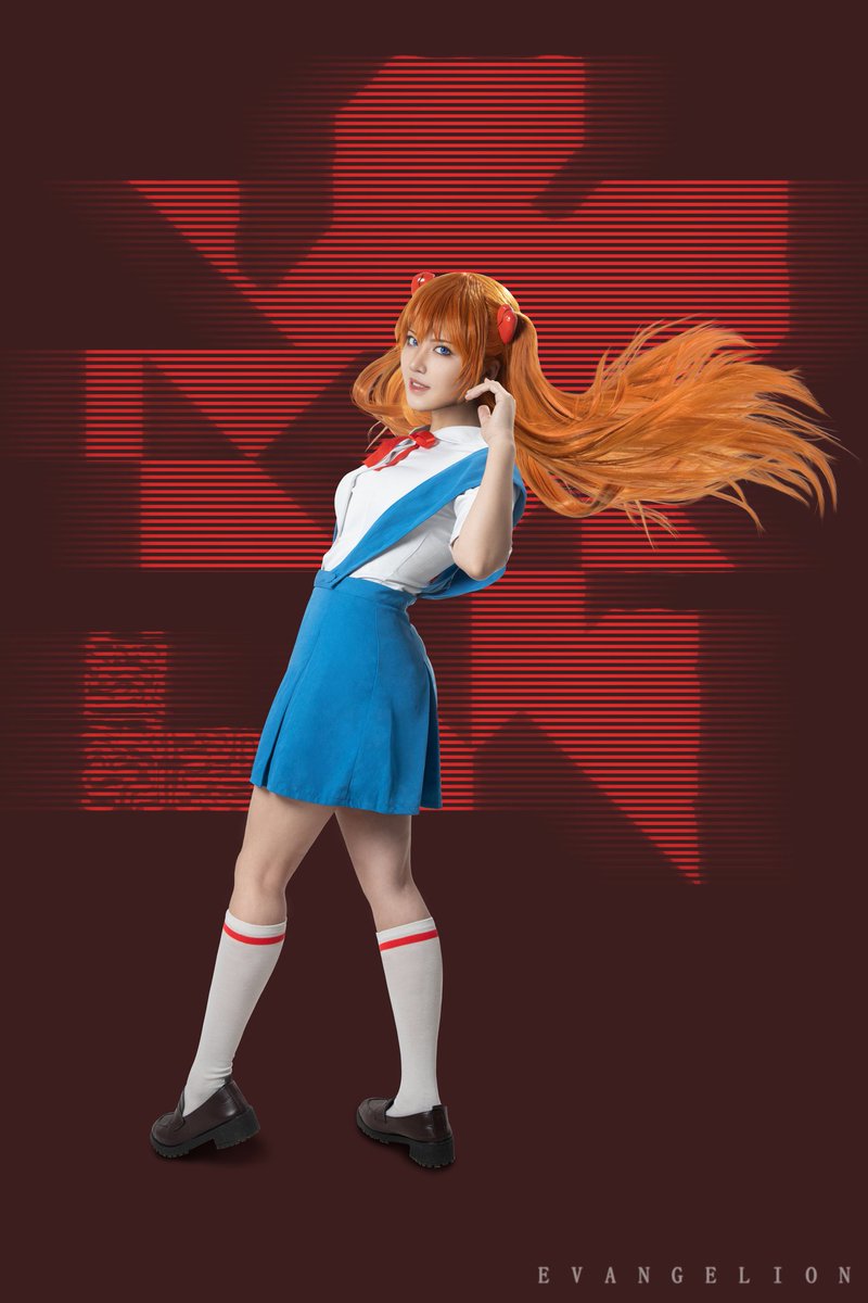 惣流・アスカ・ラングレー:千煌弑夜
綾波レイ:-SORA立川空
PHOTO &amp; RENDERING:MILA
LOGISTICS:黑龙
EDI &amp; MAKEUP：自分

#cosplay #cosplayer  #Evangelion #新世紀エヴァンゲリオン https://t.co/3Aj26NM47b