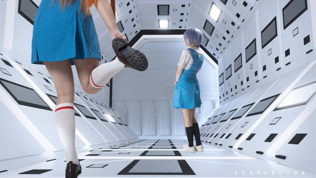 惣流・アスカ・ラングレー:千煌弑夜
綾波レイ:-SORA立川空
PHOTO &amp; RENDERING:MILA
LOGISTICS:黑龙
EDI &amp; MAKEUP：自分

#cosplay #cosplayer  #Evangelion #新世紀エヴァンゲリオン https://t.co/3Aj26NM47b