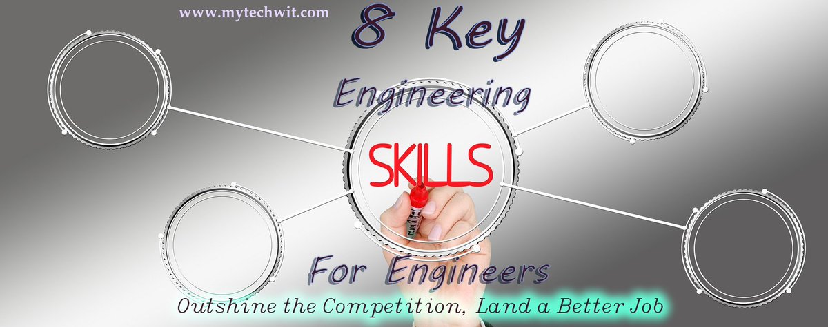 mytechwit's tweet image. This article covers a list of 8 primary engineering skills an engineer should develop to outshine their competitors. It will surely assist you in getting your dream job. Do not miss it! Read the full article at the link below.
mytechwit.com/key-engineerin…