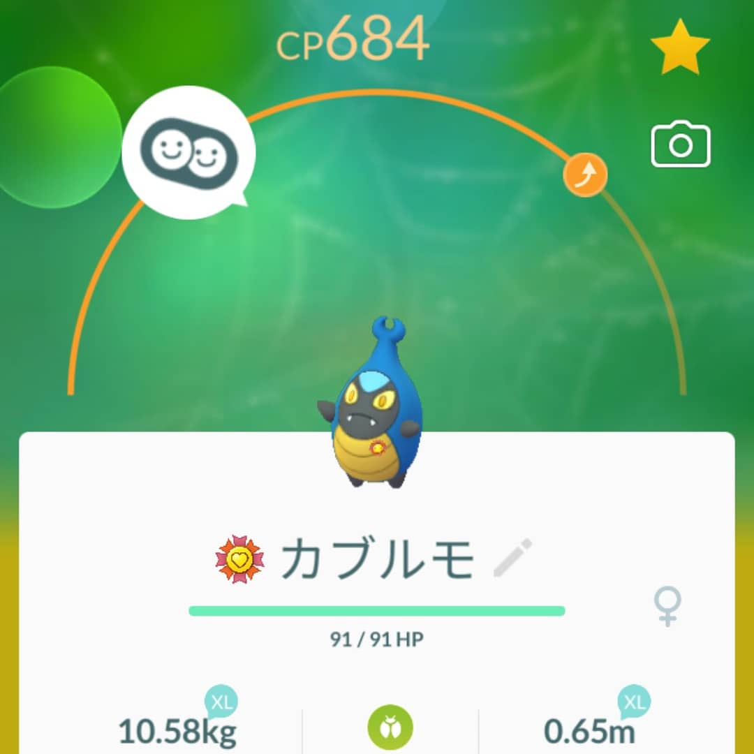 ポケモンgo 相棒からのおみやげ