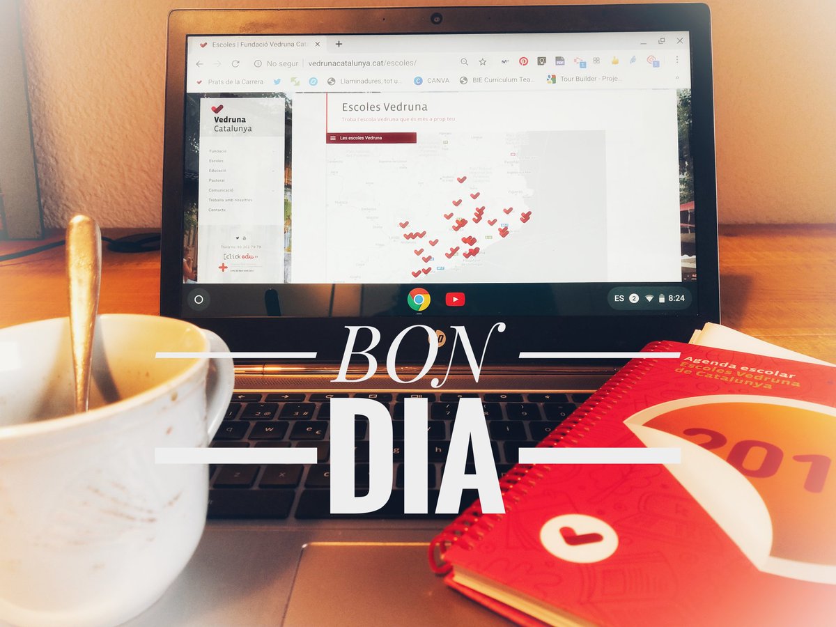 ImmaVedruna's tweet image. Hem començat la segona setmana d&apos;aquest trimestre a distància. Les propostes setmanals ja estan penjades al nostre #googlesite Les vídeo trobades programades, comencem l&apos;acompanyament 1x1 docent/infant. Des de casa🏡però ben a prop d&apos;alumnat i famílies👨‍👧🧒👩‍👩‍👦 #FamiliesImmaVedruna