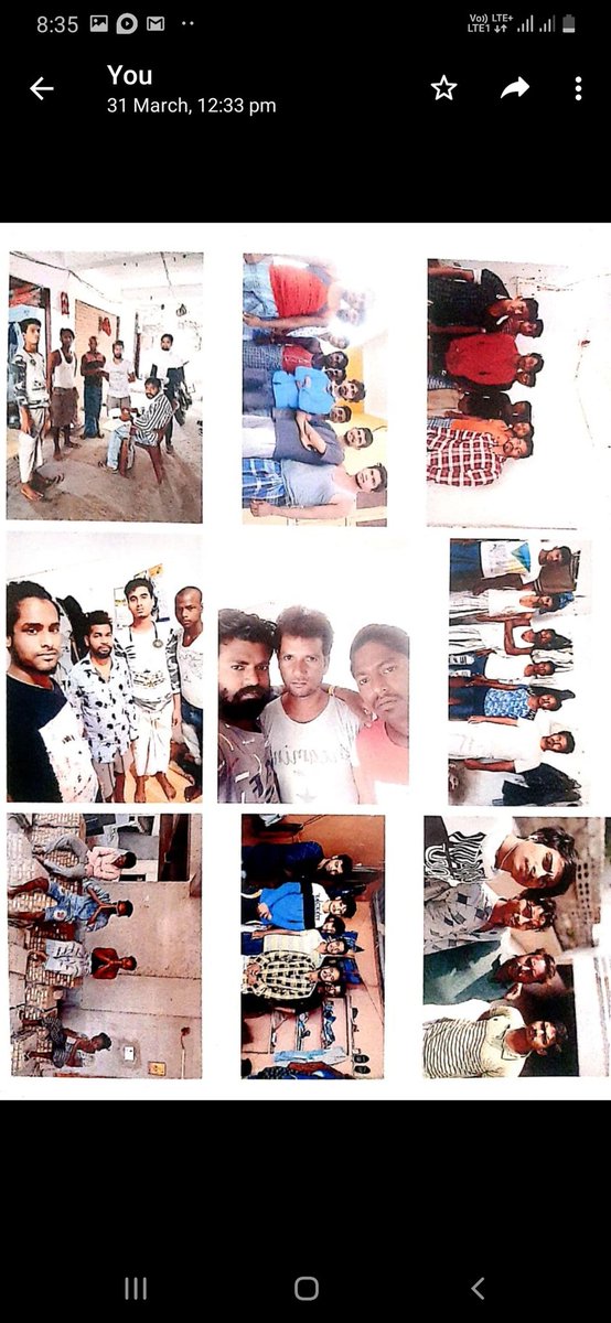 Shahed0076's tweet photo. @KTRTRS Hello sir nenu shahed from karimnagar TS.vellu Constructions workers from west Bengal chalarojula nundi jilla adikarulaki chebuthunna patinchkovadam ledu eppati varaku villaki atunati sahayam andaledu sir.... https://t.co/im625mEcdC
