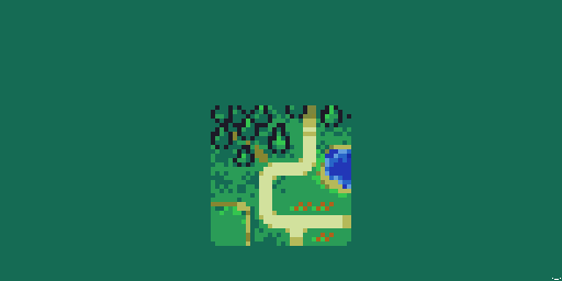 SalamiChild's tweet photo. A path to the woodlands~ @Pixel_Dailies #pixel_dailies #trail https://t.co/NdvyyOLZdJ