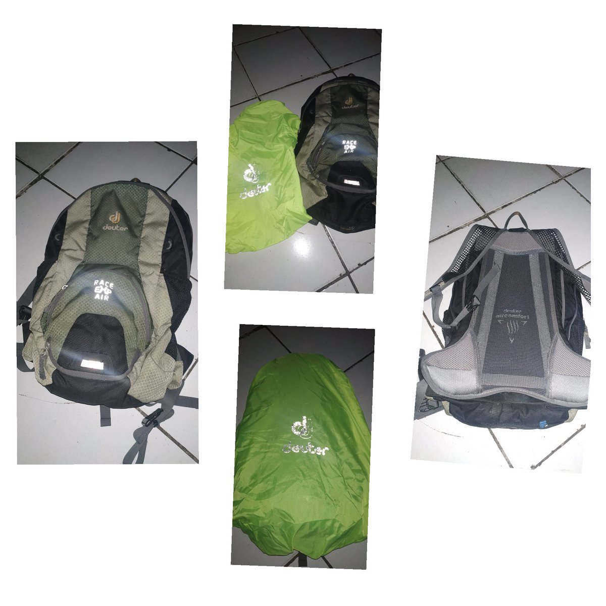 Deuter race exp air 300k angkut nih!! 
#deuter #daypack #second #outdoor