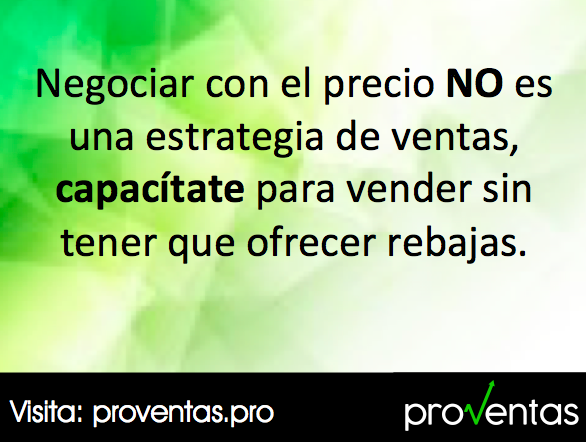 Proventas_Mex's tweet image. Con #Proventas queda claro que el precio no es un problema si estás preparado para vender.

Prepárate en: bit.ly/310t1AR 
#Ventas #Capacitación