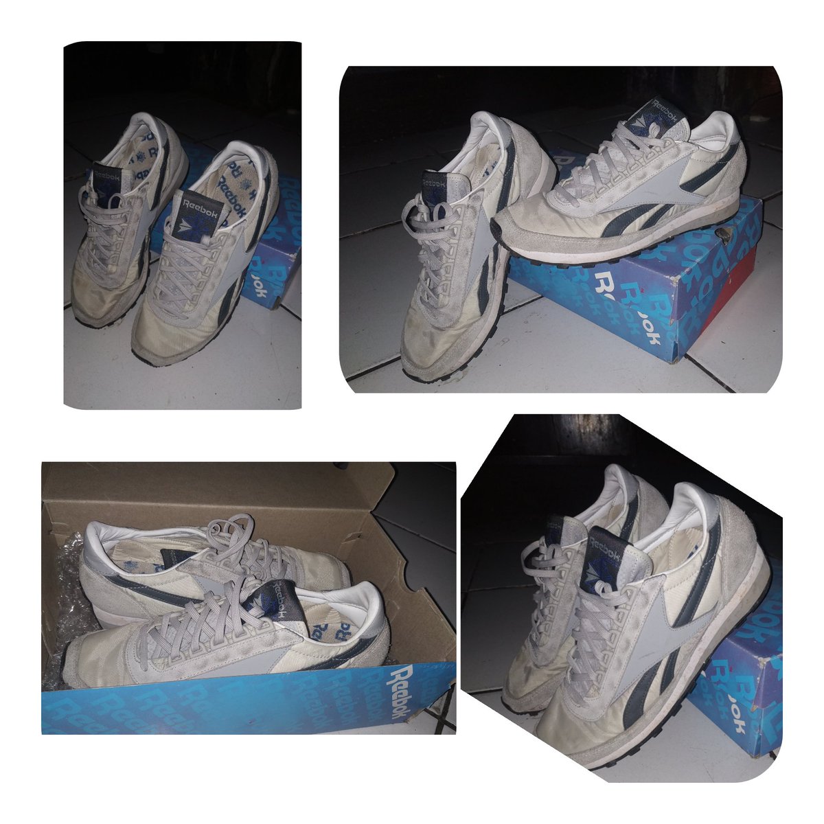 Ukuran 40.1/2 Reebok aztec 350k angkut dah..!! 
#casual #second #Original #Reebok