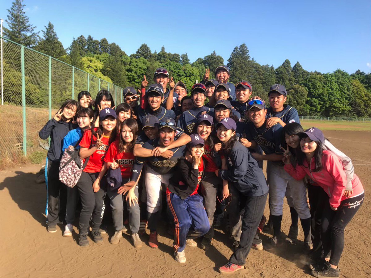 NISSIDAI_BBC's tweet photo. 新入生の皆さんこんにちは😊
日本歯科大学硬式野球部です⚾️
プレーヤー、マネージャー共にとても仲良く活動しています！
プレーヤー、マネージャーに興味がある方は是非お気軽にDMしてください！！
衛生、技工の方も歓迎です😊
お待ちしています✉
#春から日本歯科
#春から日歯
#春からndu https://t.co/YmS8QBp94C