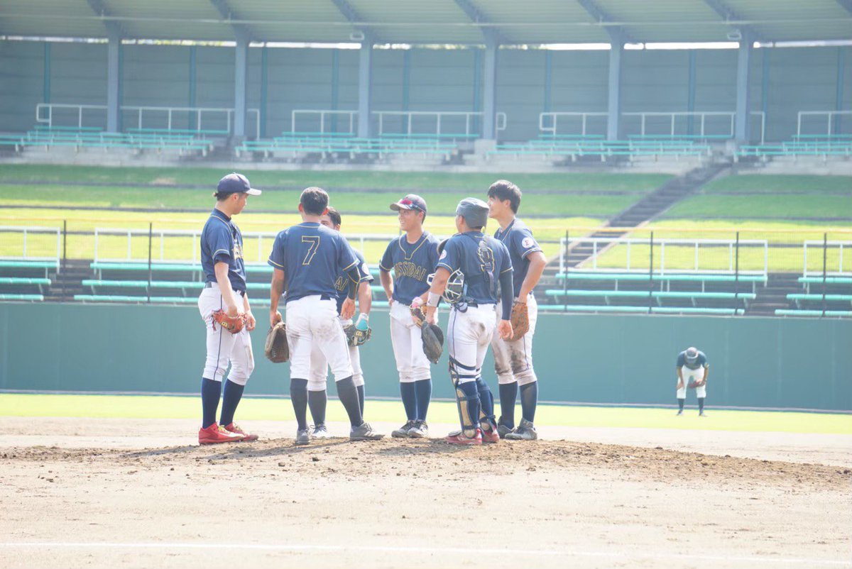 NISSIDAI_BBC's tweet photo. 新入生の皆さんこんにちは😊
日本歯科大学硬式野球部です⚾️
プレーヤー、マネージャー共にとても仲良く活動しています！
プレーヤー、マネージャーに興味がある方は是非お気軽にDMしてください！！
衛生、技工の方も歓迎です😊
お待ちしています✉
#春から日本歯科
#春から日歯
#春からndu https://t.co/YmS8QBp94C