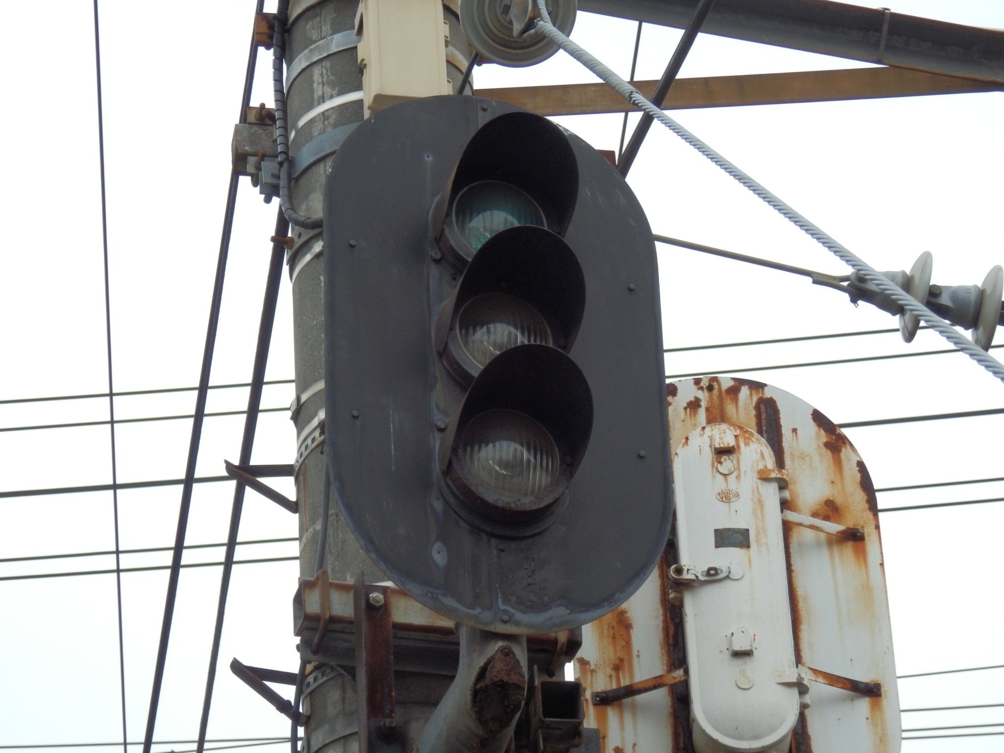 国鉄 鉄道 信号 信号機柱 擬宝珠 ピナクル 鉄道部品 鋳物