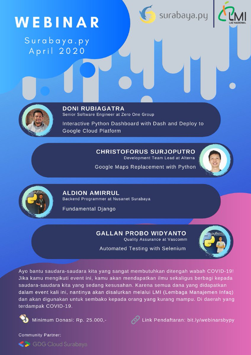 Python Surabaya tweet media
