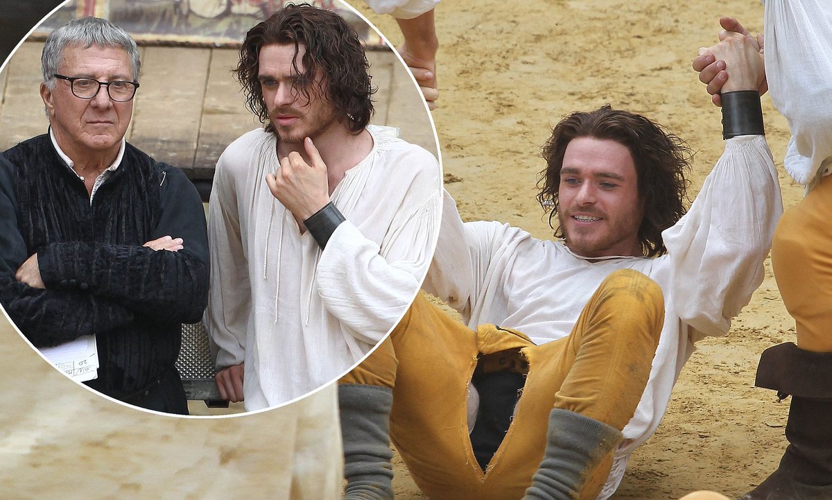 Richard Madden as Cosimo dei Medici in Medicipic.twitter.com/zXPwP5Rsci. 