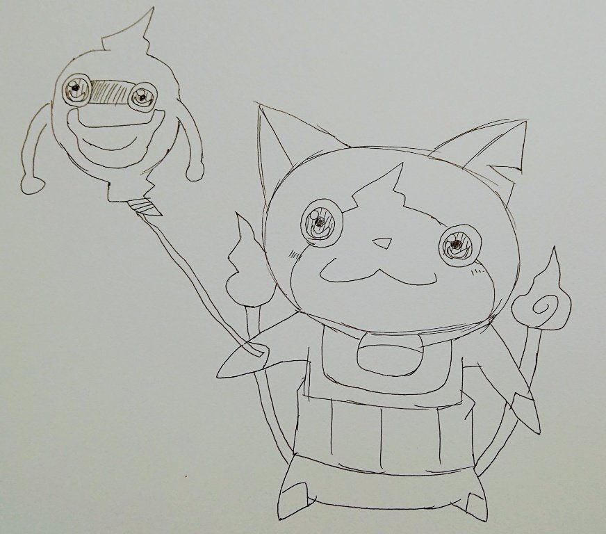 妖怪ウォッチイラストまとめ Min T ミント 妖怪ウォッチイラストまとめ Min T ミント