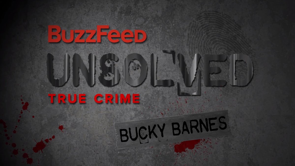 RYAN: This week on Buzzfeed Unsolved, we take a look on the case of James Buchanan Barnes, also known as Bucky, who happen to be one of the greatest assassins all time.SHANE: He's interesting.RYAN: You think so?SHANE: (staring at the camera)RYAN: ..Let's get into it.