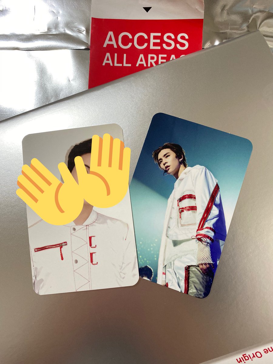 taeyong95__'s tweet photo. NCT127 DVD トレカ

【求】同種テヨン

【譲】ジャニ ヨンホ

お心あたりございます方お気軽にDMかリプください(╥﹏╥)(╥﹏╥) https://t.co/su80RIWruW