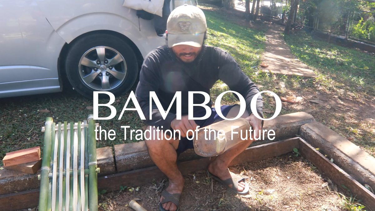 BambooCitizen's tweet photo. 30 minutes of bamboo knowledge!
Find it here https://t.co/BEWlqxBuum or here https://t.co/PaojMsFw7j
#bamboo #earth #plants #architecture #desingmovie #bambooconstructions #sustainable #constructionworkers #giveadamn #future #ClimateChange https://t.co/czBXk218Su