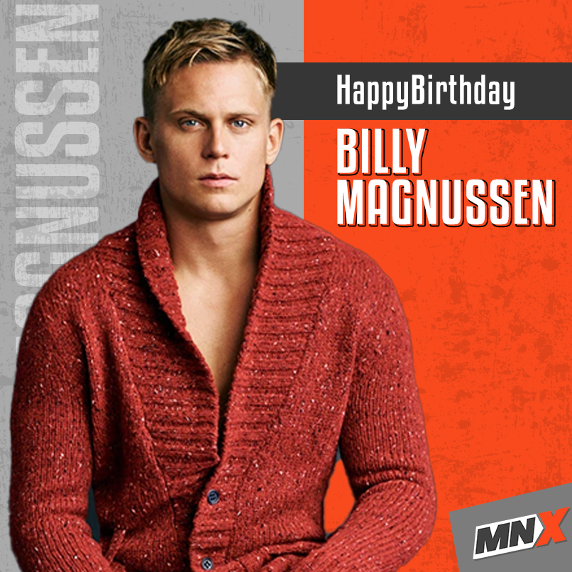 Comment '💯' if you are excited to watch @BillyMagnussen in 'No time to die.' A very happy birthday to him.

#HappyBirthdayBillyMagnussen #HappyBirthday #NoTimeToDie