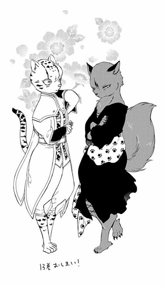 帽子屋 Pa Twitter 贄姫と獣の王 の最新13巻購入 お約束の巻末ヒトケモ逆転イラストいいですね 帽子屋 Pa Twitter 贄姫と獣の王 の最新13巻購入 お約束の巻末ヒトケモ逆転イラストいいですね