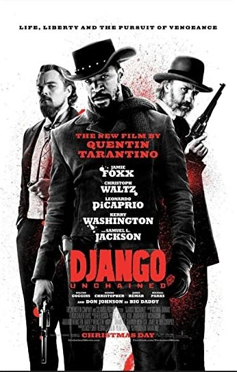 Django Unchained 9.3/10Seen it about 5 times now, best watch yet