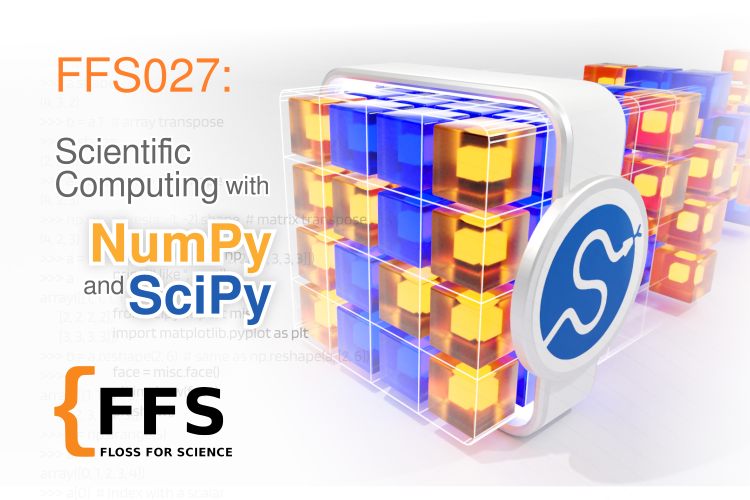 Looking to learn more about scientific computing with NumPy and SciPy? We have a great interview with <a href="/ralfgommers/">Ralf Gommers</a> ready for you at flossforscience.com/podcast/season… or in your favourite podcast player!
<a href="/numpy_team/">NumPy</a> <a href="/SciPyTip/">Scientific Python</a> #Python #opensource #podcast #science #podcasts #freesoftware