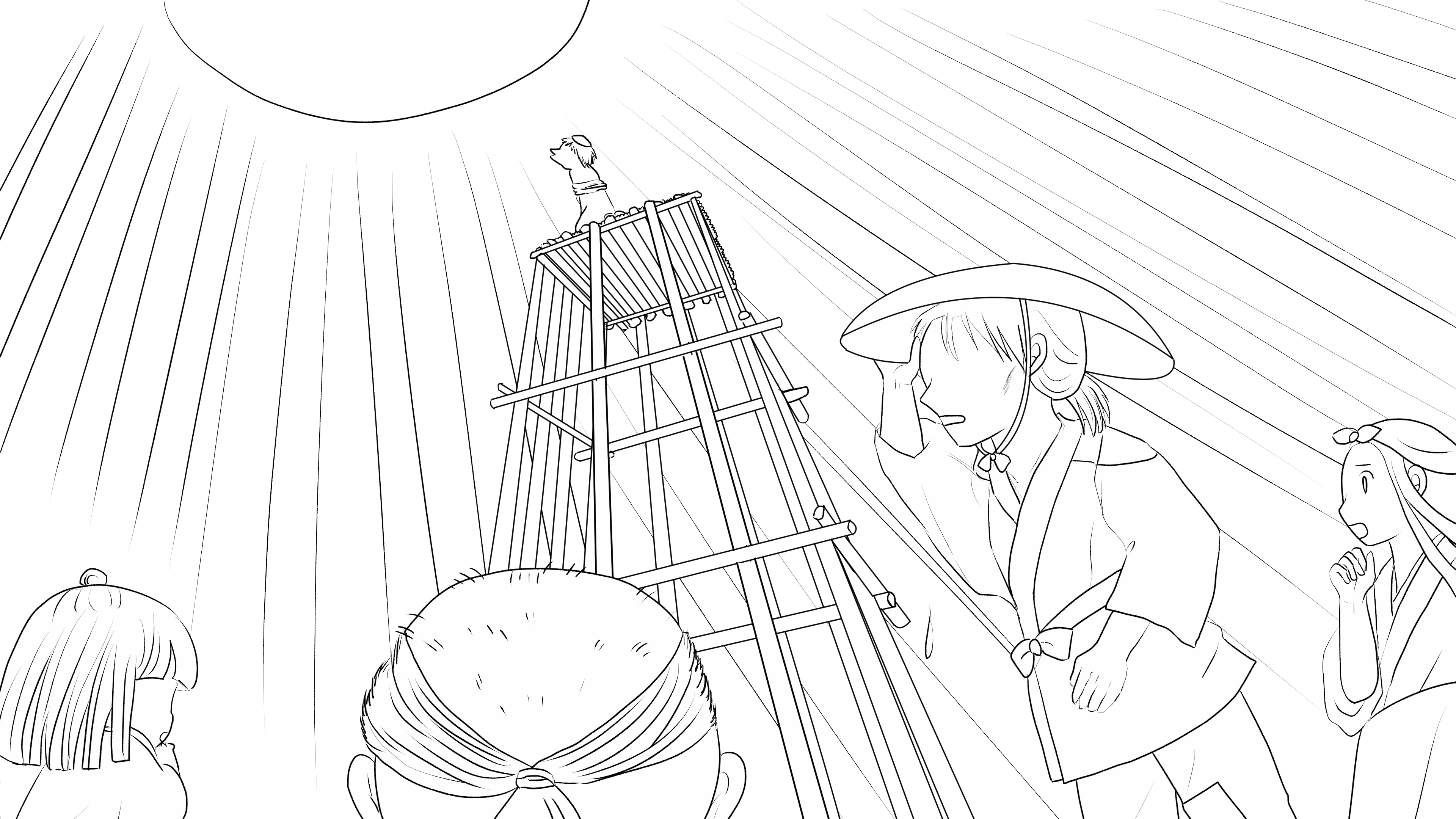Twitter এ 愛ちん ゆめみ愛 昨日描いていた絵の一部です W 恋の魔法とおまじない のび恋恋の目覚めスネ夫編1ページ目ラフ 全7ページ予定 イラストacさん素材女性表情シリーズの男性編もスタート 昔話カッパの雨ごいペン入れ T Co Ui5v6afuax