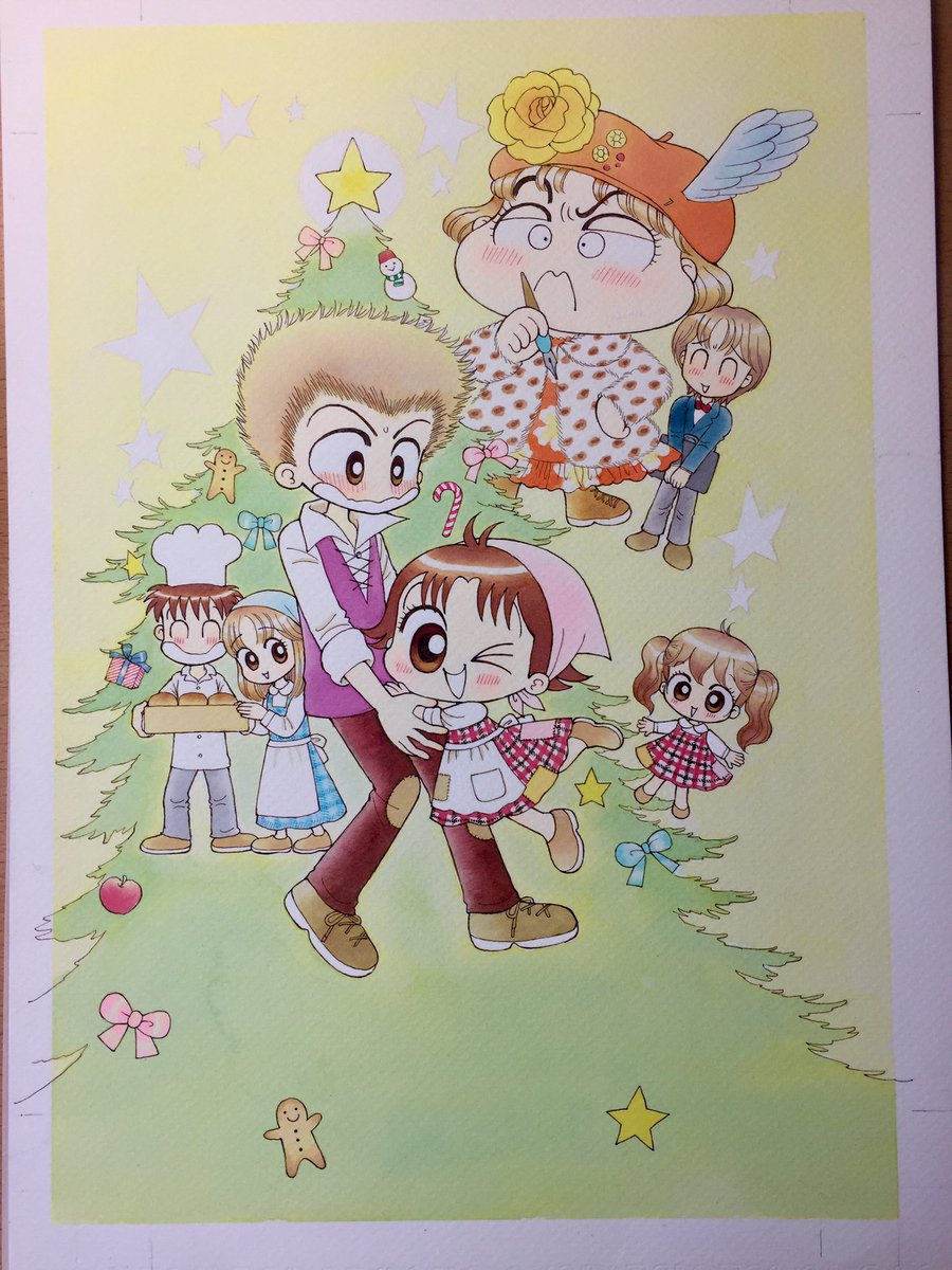 ツイッターみい子原画展