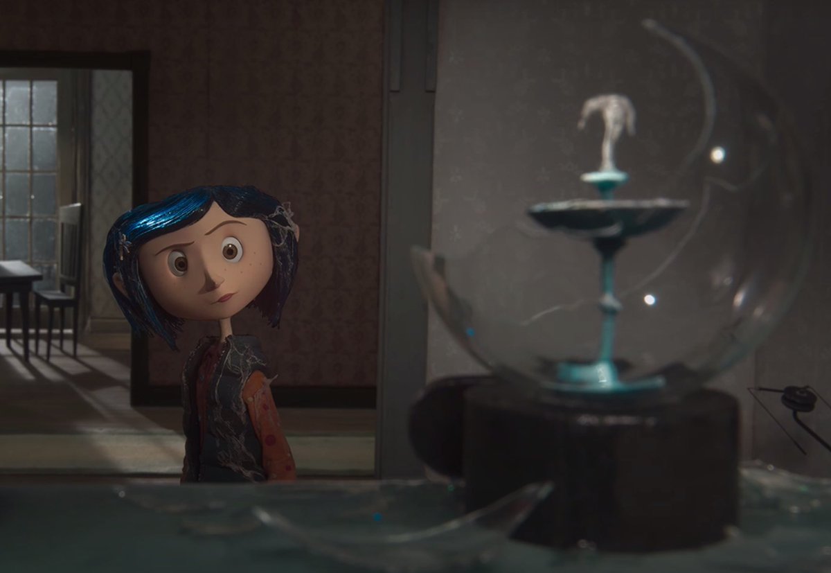 Коралина в стране трейлер. Coraline 2. Coraline 2022. Коралина в стране кошмаров снежный шар. Коралина с шаром.