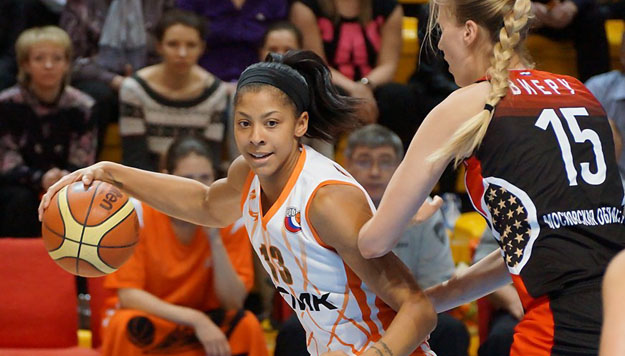 Happy Birthday to as for me one of the best basketball players. Luv u Candace   