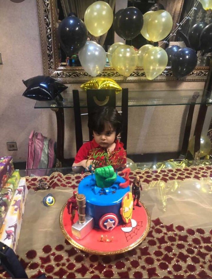Ayoob_786's tweet photo. Ali Ahmad khan enjoy his birthday 🎉🎁🎂🎈party with his cute cuzins irha khan and Hadia khan
I am very happy to see irha and Hadia with sweet cuzin Ali MA.
 Allah sab ko apni hifazat ma rakhy Ameen 
@iamAhmadshahzad @isanaahmad @Khurram32177687 @WasiqMalik15 @IamMomina_19 https://t.co/10LtWxuAzj
