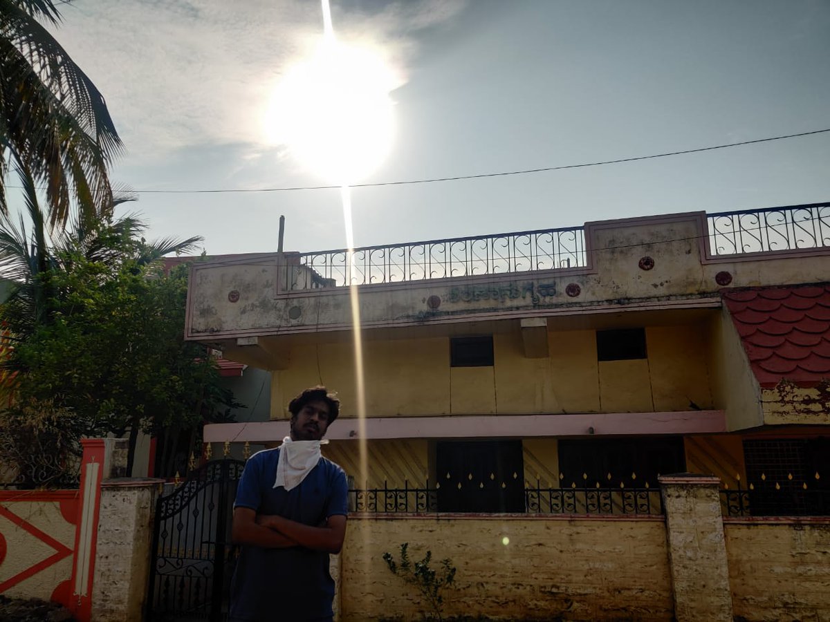 MaheshP65527770's tweet photo. Morning walks r the best
@pranavp67419958
#thisisbest #thesetalkswillberememberd #moretocome #nimmanagyenmadlatele #fullvajagyadnodu #fullyprotected #quarantinetweets #willlookthesetweetsafterlockdown #yahibatethobadmaiyadayange ๐ค๐๐ https://t.co/fTaPjzCnfq