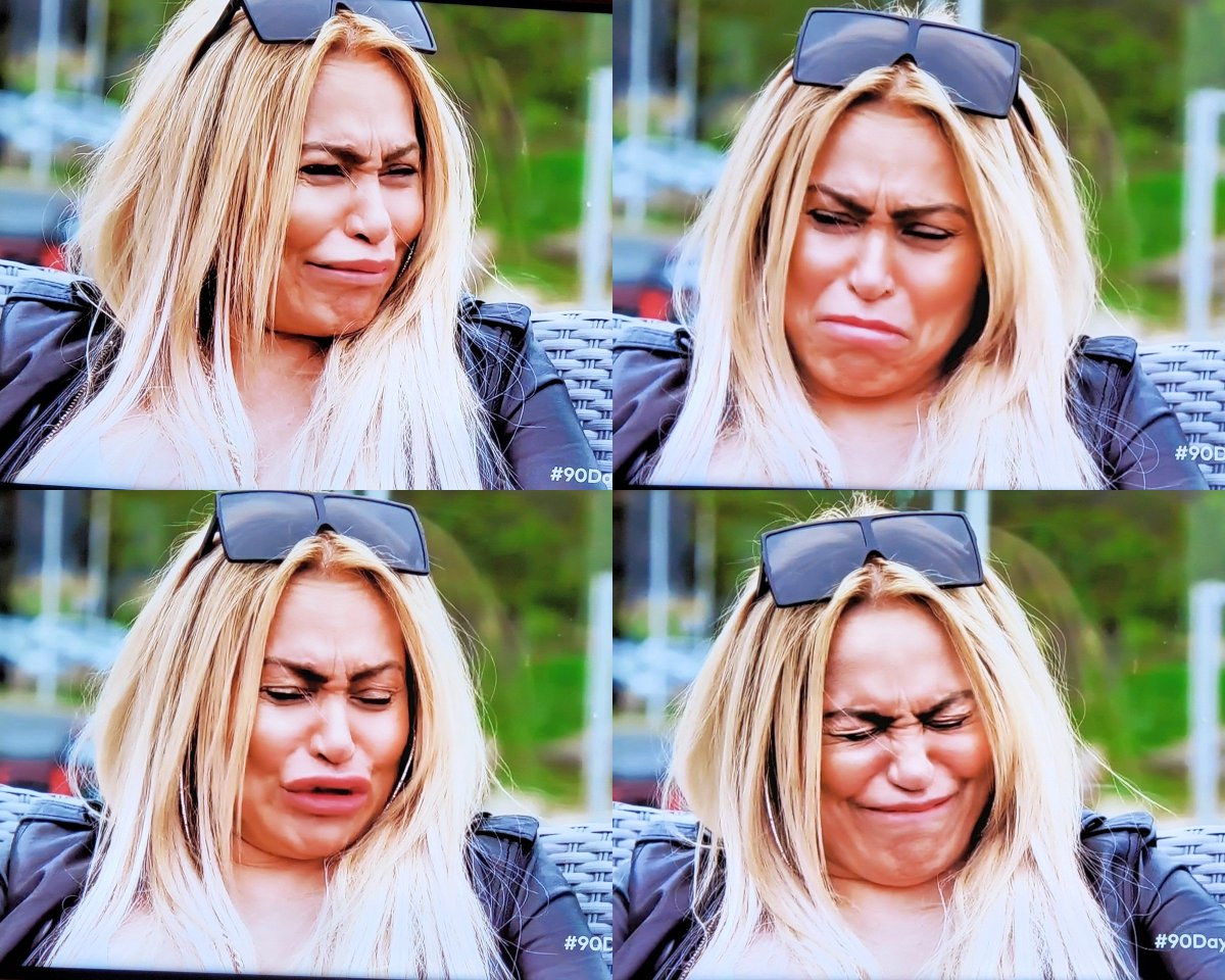 steelsavior's tweet image. This woman.....@90DayFiance @90DayFianceTLC @90DayFianceR @90DayFckery