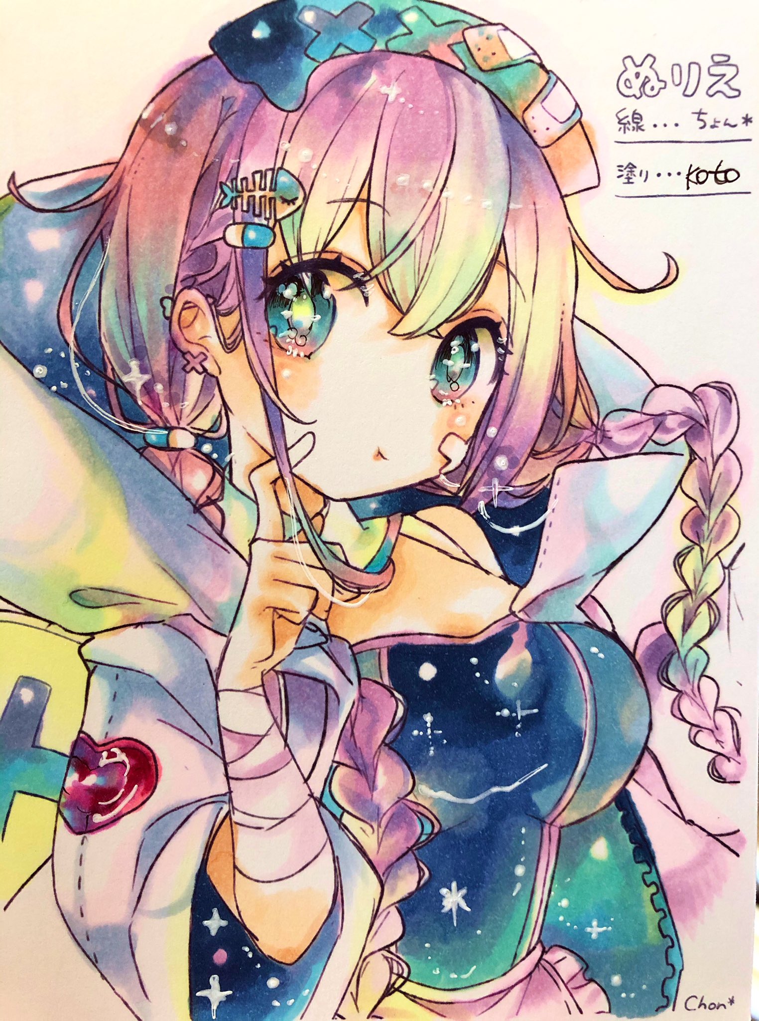 【ちょんちー】イラストオーダー ちょん＊🕊️ on X: 