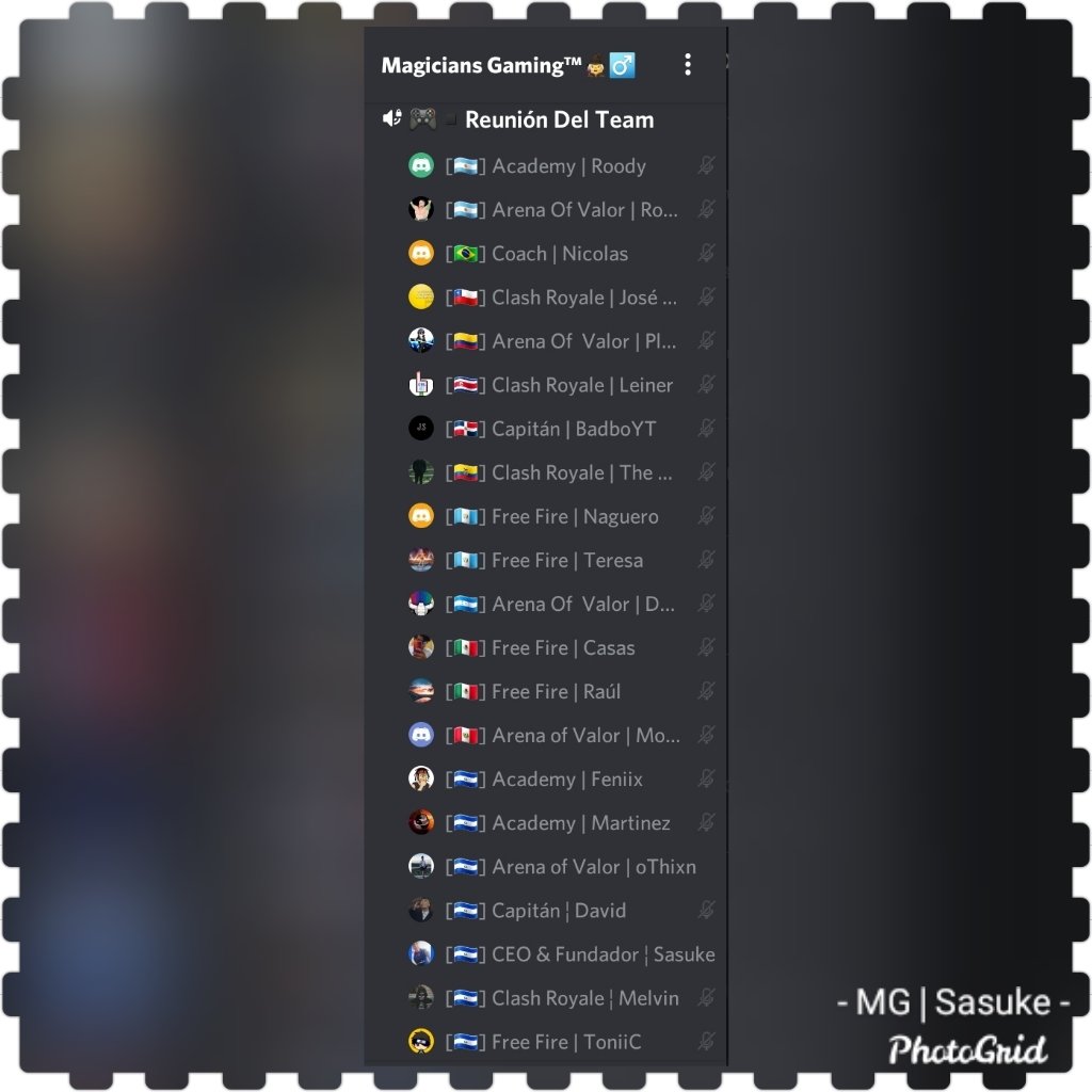 #ReuniónMG | #FamilyCrew

🗣️Asi concluimos nuestra reunión que la mayoría de Domingos se hacen con la presencia de todos los jugadores y de esa forma le dimos la bienvenida a los chicos nuevos de Free Fire que estarán en el Team desde hoy en adelante...!!!

#WeAreMagicians