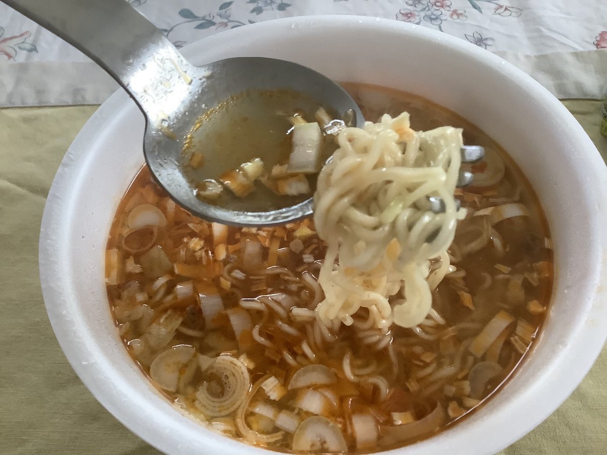 KTM819O4's tweet photo. #シーチキンサラダ #スガキヤ如水 #スガキヤラーメンフォーク #MoMAdesign
ニューヨーク近代美術館に展示されているらしいスガキヤラーメンフォーク!
とっても使いにくいのですが、名古屋の人達は使っていますか?
ラーメンは美味しかったです!(´∀`)/ https://t.co/i5AHAykKKB