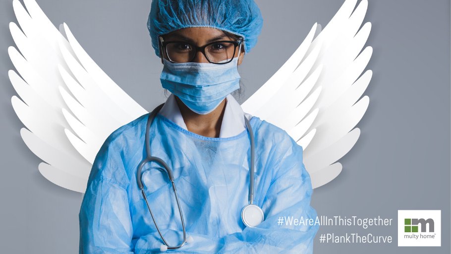 MultyHome's tweet image. On behalf of the employees of Multy Home: THANK YOU to the health care, front-line heroes, &amp;amp; 1st responders who keep us safe!
#MultyCares #myMulty #WeWillGetThroughThis  #StayAtHomeSaveLives  #ThanksHealthHeroes #PlankTheCurve #CaVaBienAller #ThankYouHealthCareWorkers
