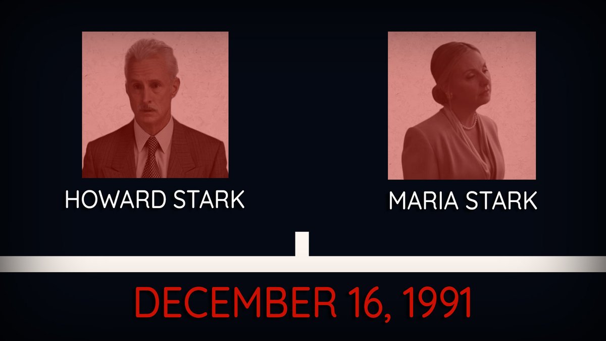 RYAN: However, with the discovery of HYDRA inside SHIELD in 2016, information was leaked on the internet by Natasha Romanoff. Helmut Zemo acquires it & reveals that Howard and Maria were in fact assassinated by none other than Bucky Barnes, also known as the Winter Soldier.