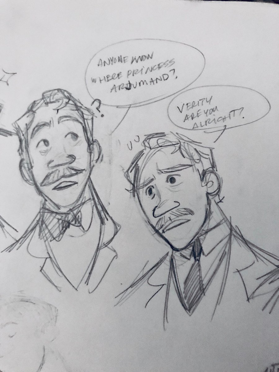 Relistening to 'To Say Nothing of the Dog' again... and thinking about this beautiful nerd.. and his crooked mustache...... love him!!!! 