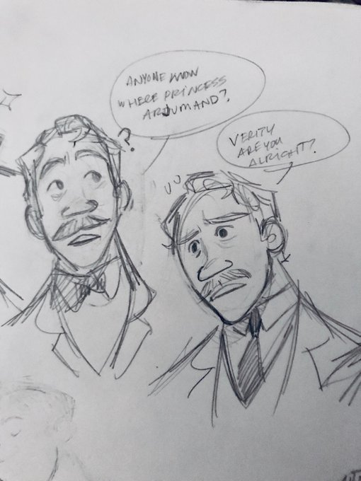 Relistening to 'To Say Nothing of the Dog' again... and thinking about this beautiful nerd.. and his crooked mustache...... love him!!!! 