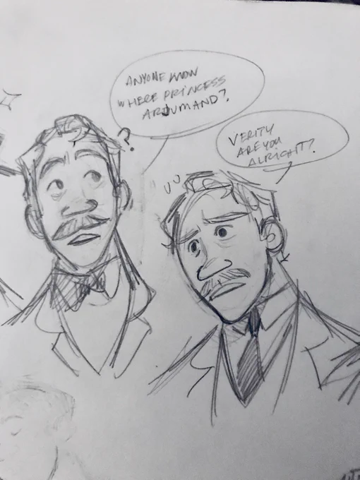 Relistening to 'To Say Nothing of the Dog' again... and thinking about this beautiful nerd.. and his crooked mustache...... love him!!!! 