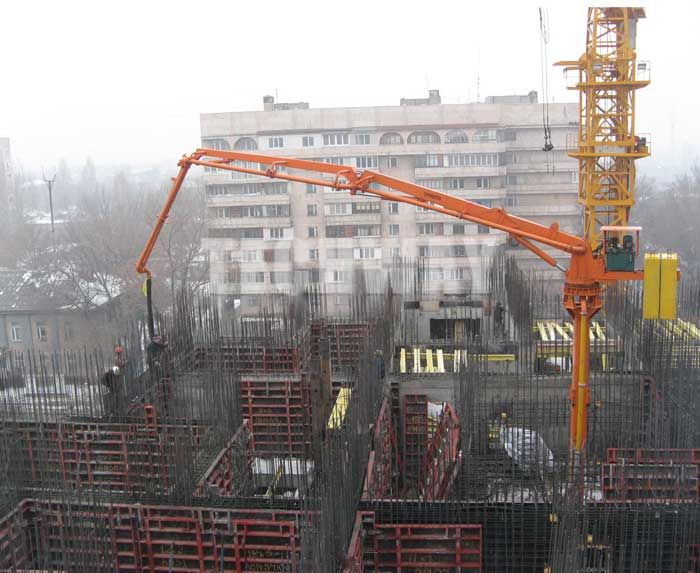 TechwayM's tweet image. #SelfclimbingPlacingBoom
One rising of the placing boom can meet the requirements of concrete placing for two floors.

tw-mac.com
