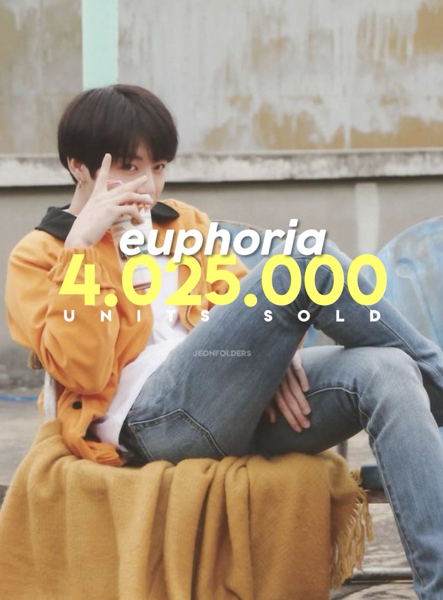 jeonfolders's tweet image. [INFO] In Love Yourself: Trilogy, ‘Euphoria’ is the highest selling solo track at No.6 with 4,025,000 sales. ✨ 

Fake Love - 16M
DNA - 12M 
Mic Drop -10.7M
Idol - 10.2M
Go Go - 5.7M
Euphoria - 4M

#JUNGKOOK #정국